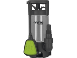 Bomba VITO inox para Águas sujas 550W