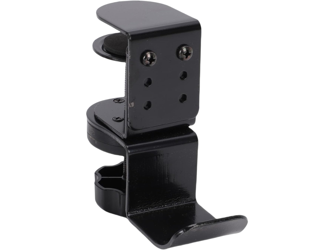 Organizador De Mesa Cryfokt Com Gancho Giratório De 360 Graus E Almofadas Antiderrapantes, Ideal Para Fones De