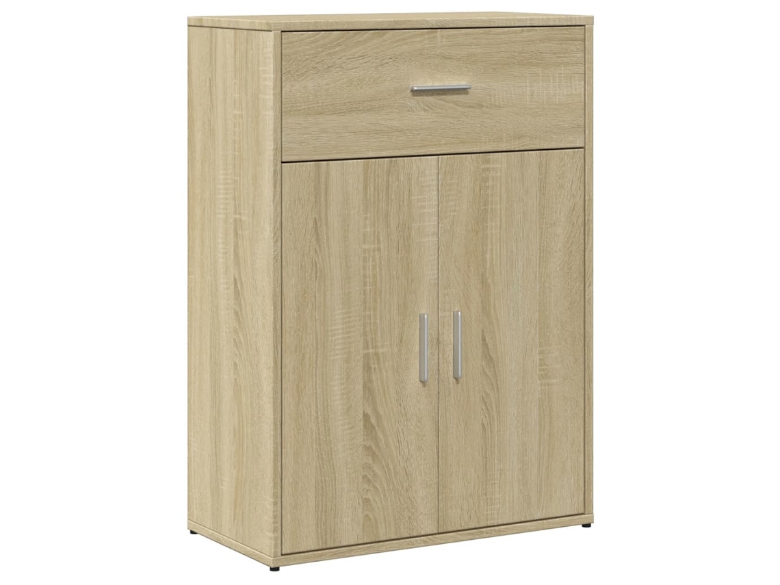Sideboard, Sideboards Vidaxl Marrom Madeira Processada (n/a)