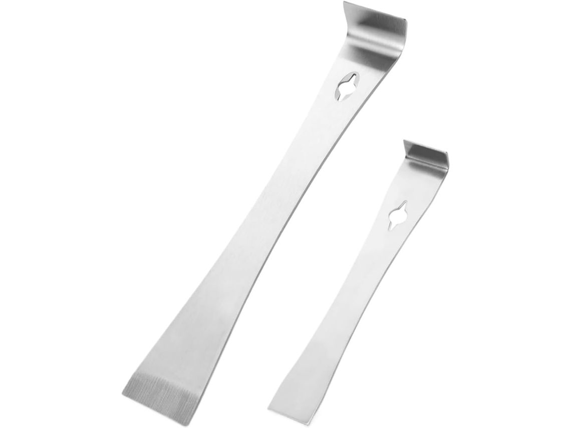 Raspador De Alavanca Em Aço Inoxidável, 26 Cm Comprimento, Ferramenta, Raspador, Metal,