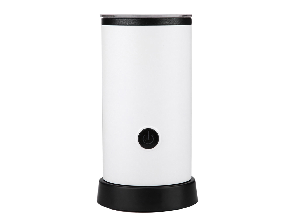 Laxiscreed Espumador De Leite Tudo-em-um Para Espuma E Aquecimento, Branco, Exclusivo Para Armazém Internacional