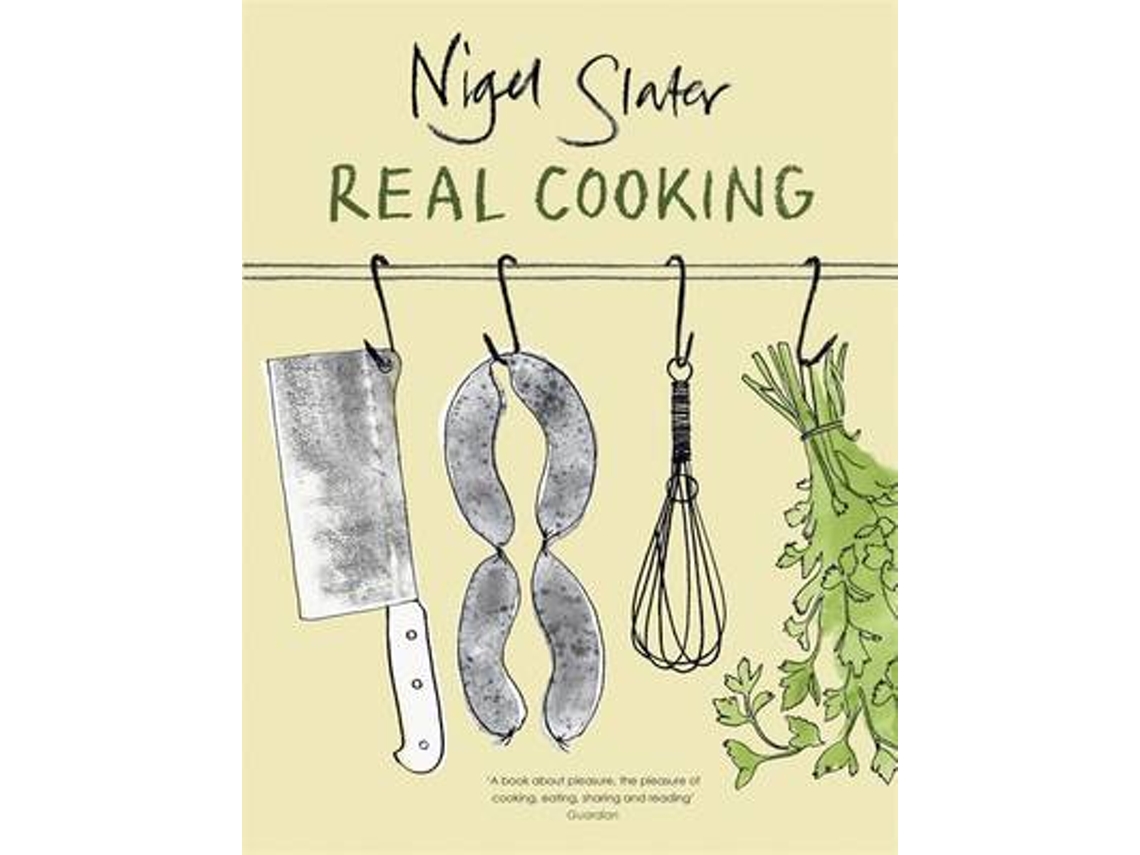 Livro Real Cooking de Nigel Slater (Inglês)