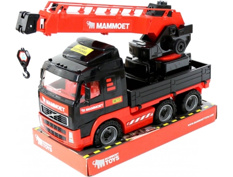 Grua  Mammoet Volvo