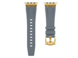 Bracelete para Apple Watch 42/44/45/49mm Cinzas XIAOMOYU