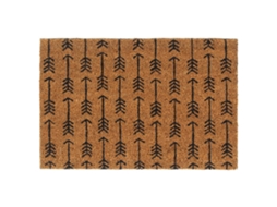 Door Mat, Door Mats Vidaxl Marrom Fibra De Coco (40 X 60 Cm)