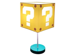 Abajur de mesa com base redonda design cartoon 3 cores luz noturna para sala e quarto S/MARCA