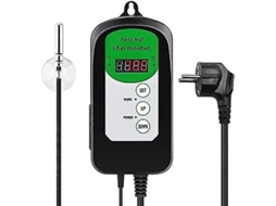 Termostato digital Nova Line, para esteira de aquecimento, 20-42°C, 1000W S/MARCA