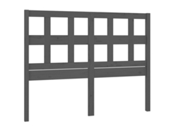 Bed Headboard, Bed Headboards Vidaxl Cinzeto Madeira De Pinho (185.5 X 100 Cm)