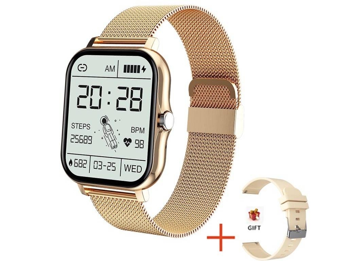 Smartwatch YDCY Y13 Dourado Worten.pt