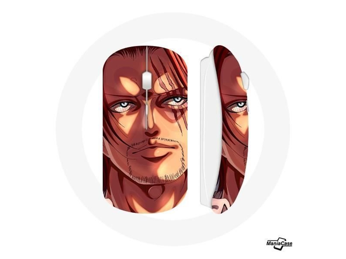 Mouse Sem Fio Shanks One Piece Anime