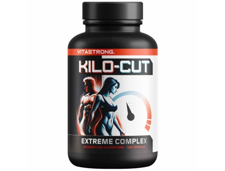 Kilo-cut Para Resultados Estéticos, Nova Geração - Sinergia De Garcinia, Matcha, L-carnitina, Colina, Glucomanano - 120 Comprimidos