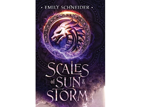 Livro Scales of Sun Storm de Emily Schneider (Inglês)