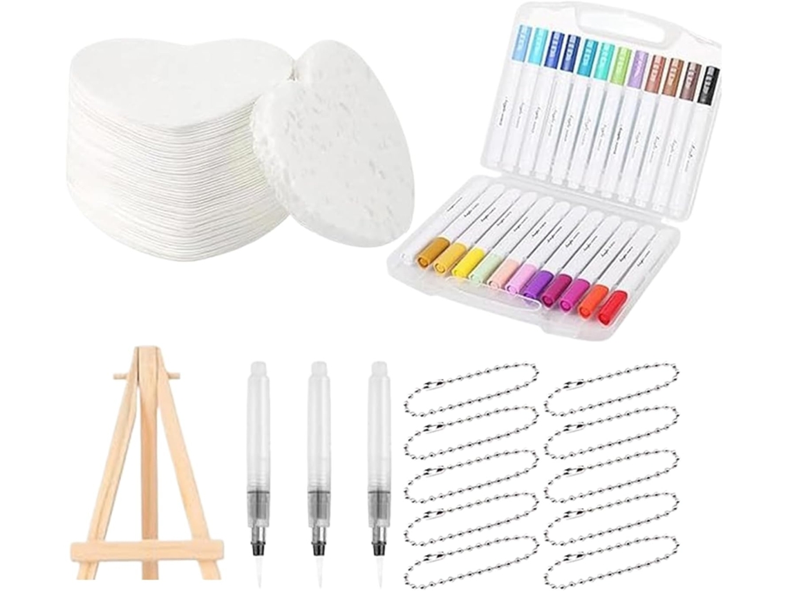 Canetas 3d S: Conjunto Com Ponta De Esponja Para Artesanato, Relevo
