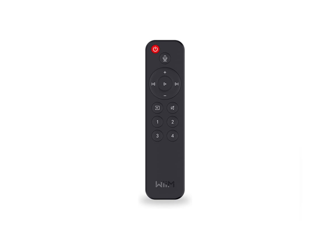 Comando de controle de voz para Wiim Pro e Mini Wiim Remote