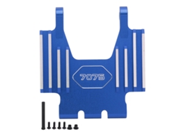 Suporte De Bancada Da Torneira Frontal De Aço Alumínio Para Moto Losi 1/4 Promoto Mx Acessório De Upgrade Azul