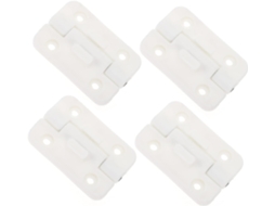 Hemobllo 4 De Plástico Para Com Freezer, Refrigerador E Caixa Térmica.