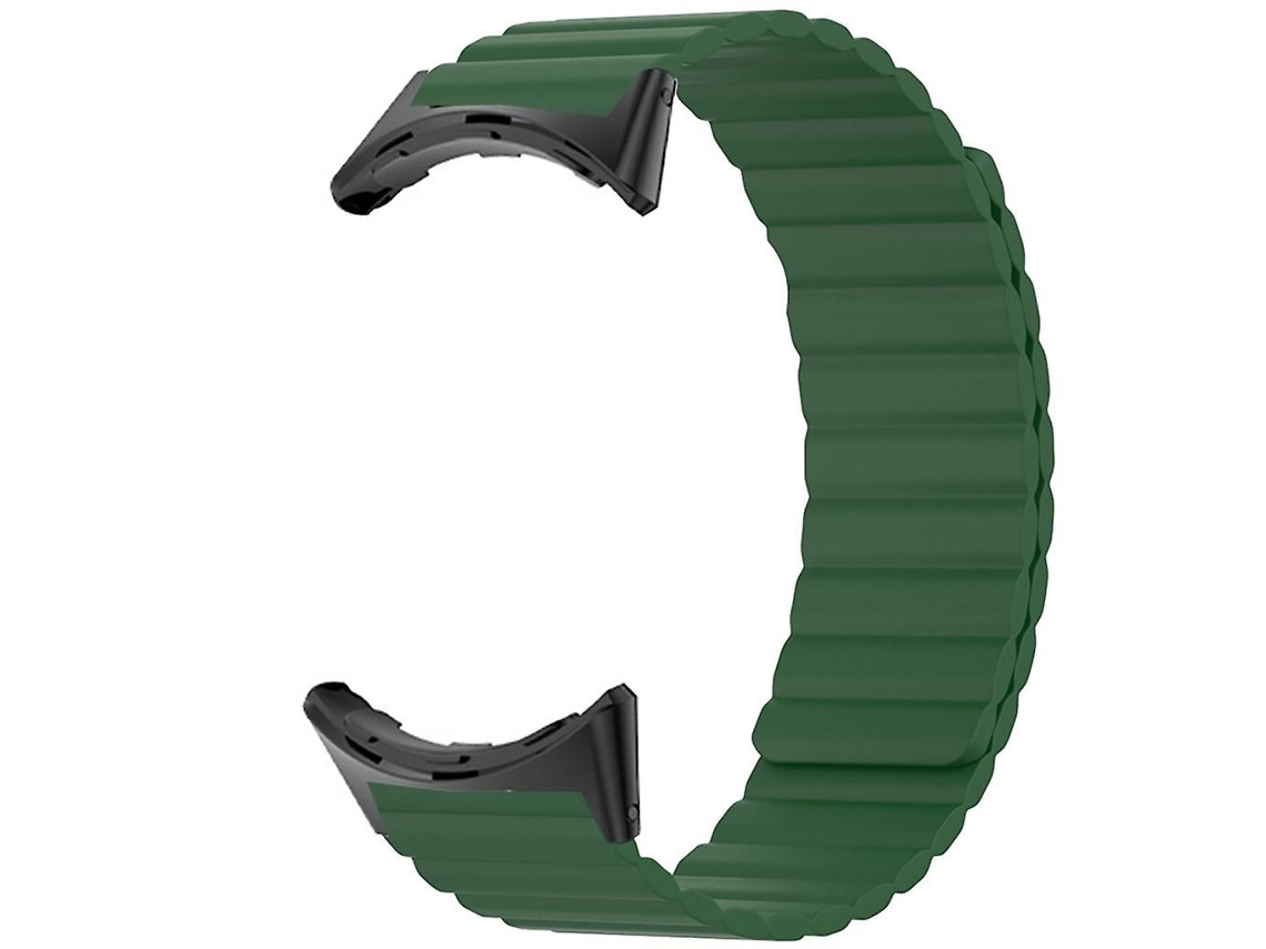 Pulseira Magnética De Silicone Para Smartwatch Pixel, Modelo Fashion.