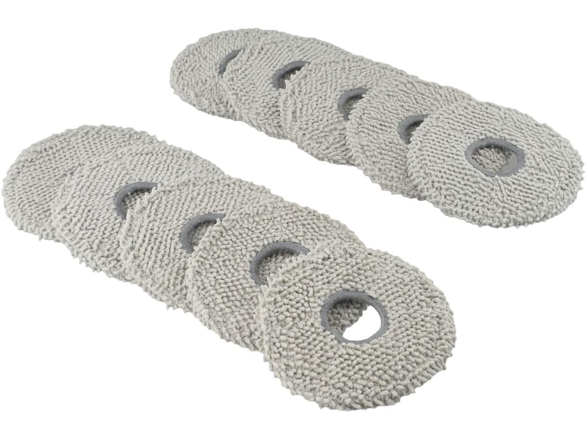 Panni Di Ricambio In Microfibra Per Aspirapolvere M12 Pro+,