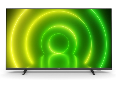 Smart TV  43PUS7406/12 43 4K Ultra HD LED HDR10+ Android TV 10