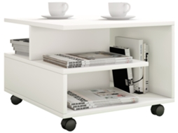 Mesa Para Sofá Mesa De Centro Com Rodas Stango S Vcm