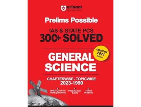 Livro Chapterwise Topicwise Science and Technology de Digvijay Singh e Abhishika Kaushik (Inglês)