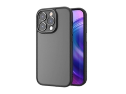 Lurelia Capa Iphone 14 Pro Tpu Pc Antichoque Preto