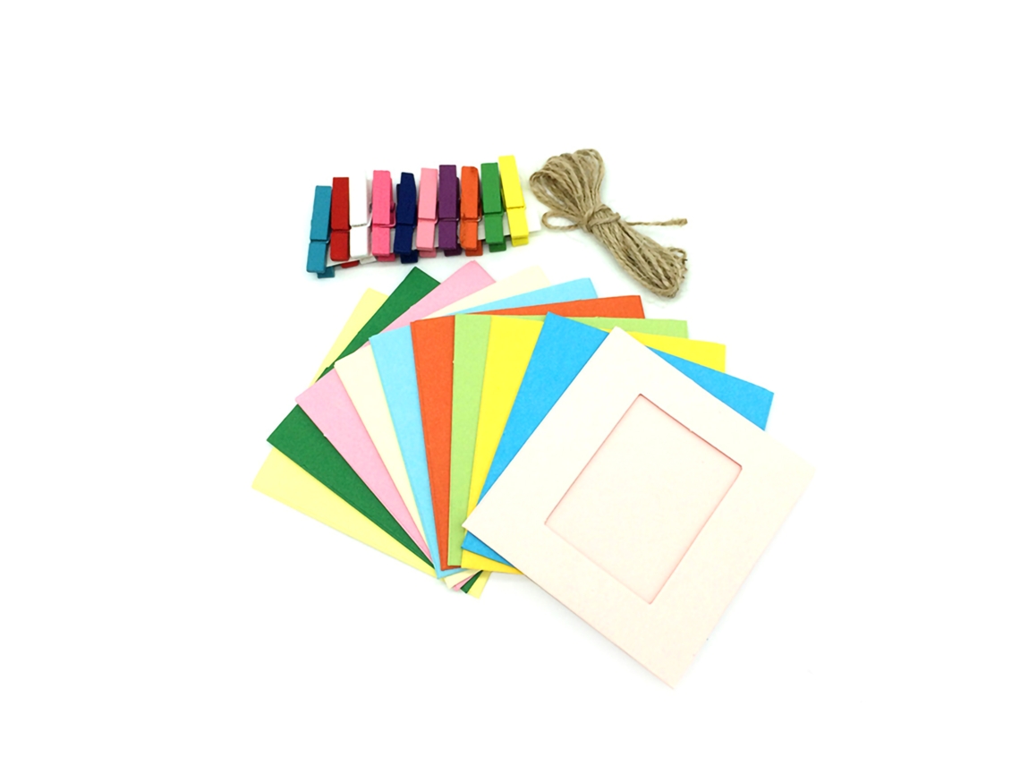 Quadro De Fotos Em Kraft Paper Laxiscreed Para Diy, Pendurável E Ideal Para Guardar Memórias Familiares