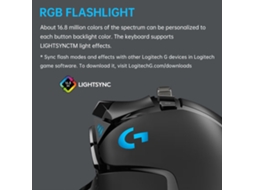 Mouse Gamer LAXISCREED 25k Rgb