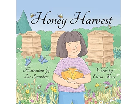 Livro Honey Harvest de Elissa Kerr (Inglês)