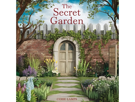Livro The Secret Garden de Cohe Lamps (Inglês)