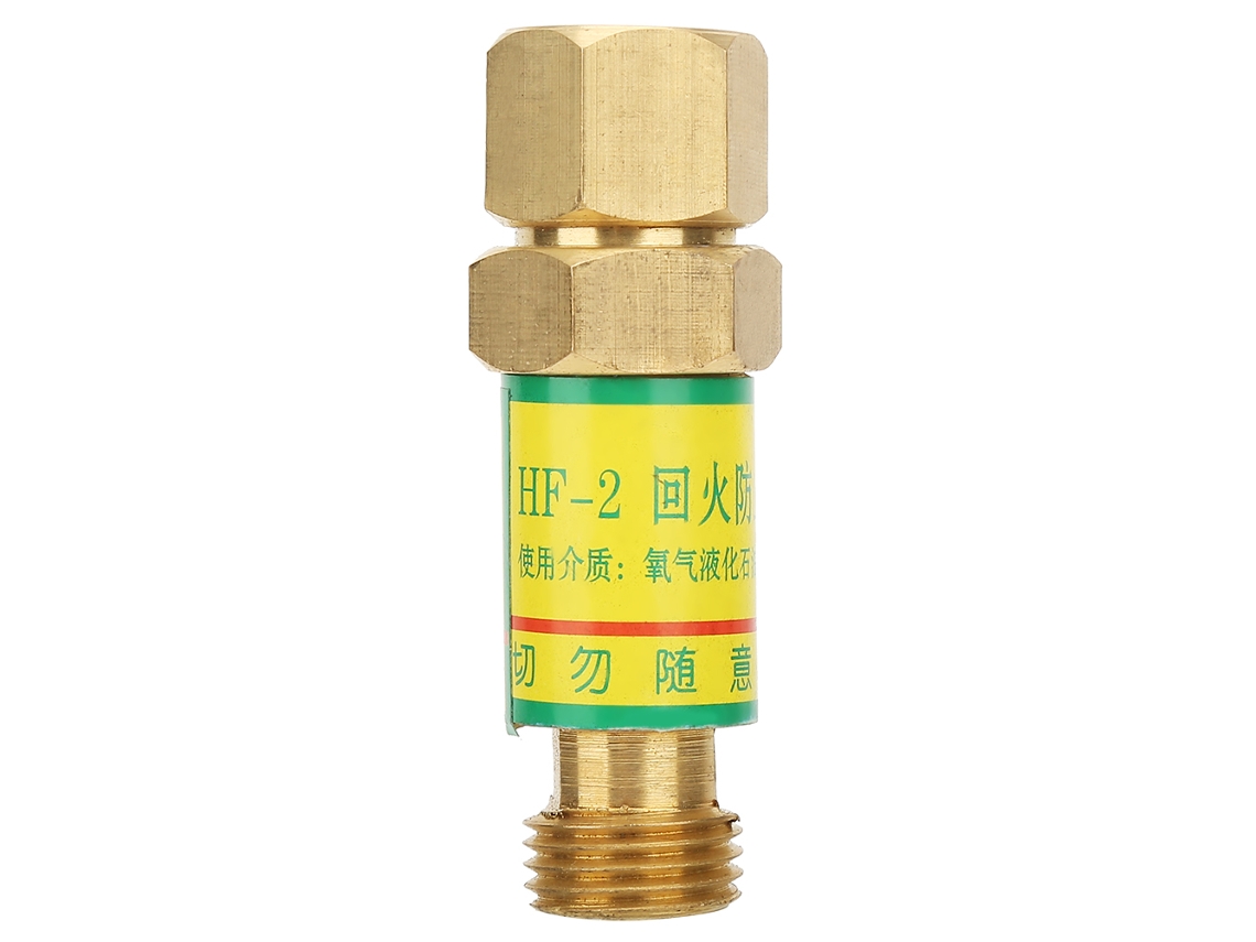 Válvula De Retenção E Arrestor De Retrocesso Para Oxigênio E Acetileno Soplete De Soldadura M16*1.5
