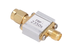 Módulo Filtro Passa-banda Saw Rf 2320~2370mhz, Banda 50mhz, 50ohms, Sma Fbp‑2350s