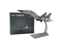 Mali modelo de Avião de Caça Su 30 Escala 1:72 com Base e Suporte Decoração Estática para Colecionadores