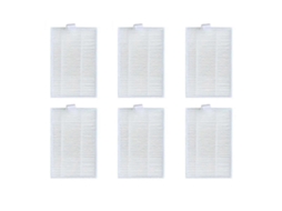 Para Aspirador De Pó Robô V5 / V5 Pro, Filtro Hepa, Acessórios De Reposição, Peças De Reposição