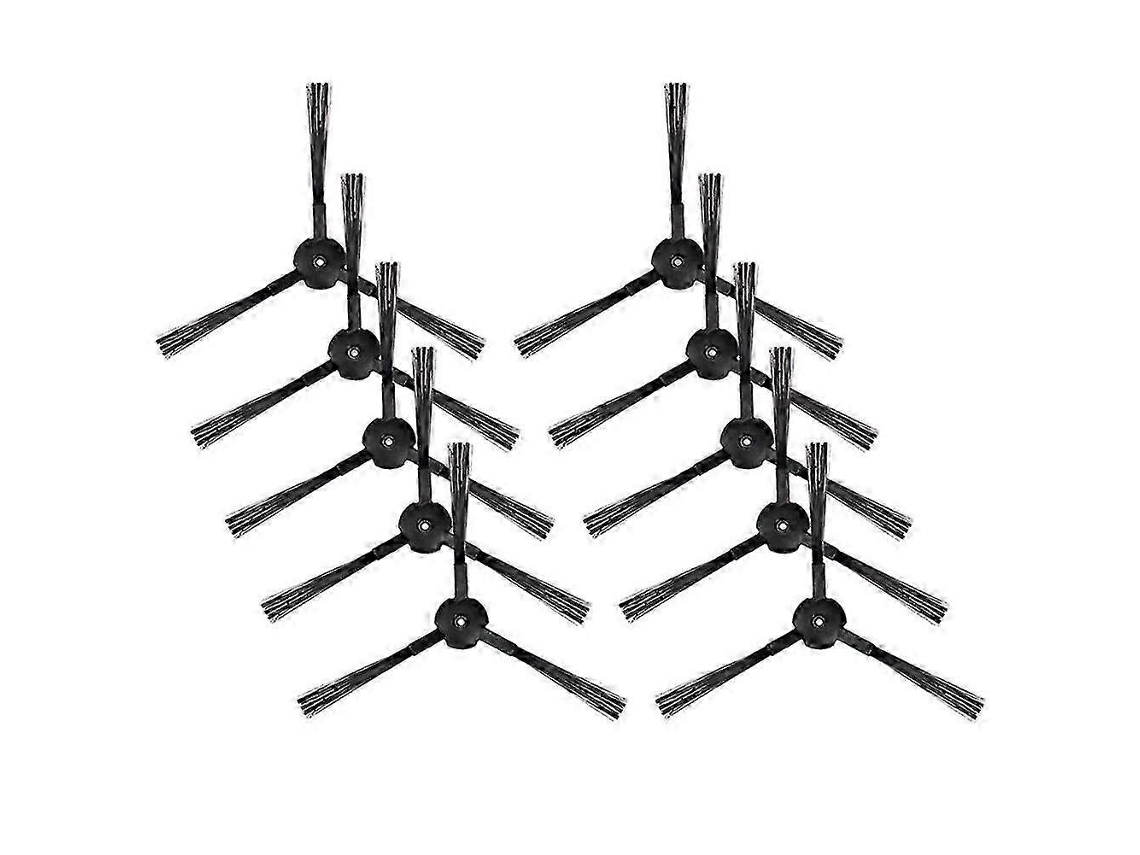 10 escovas laterais de varredura para V3, V3s, A4, A4s Pro, V5, V5s Pro, aspirador_ozo | S/MARCA