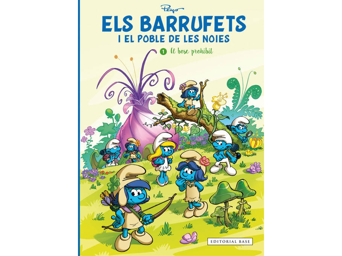 Livro El Bosc Prohibit de Peyo