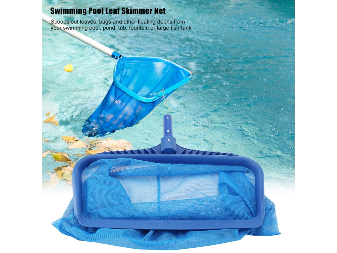 Rede De Limpeza De Piscina (raspagem De Folhas, Captura Fina)