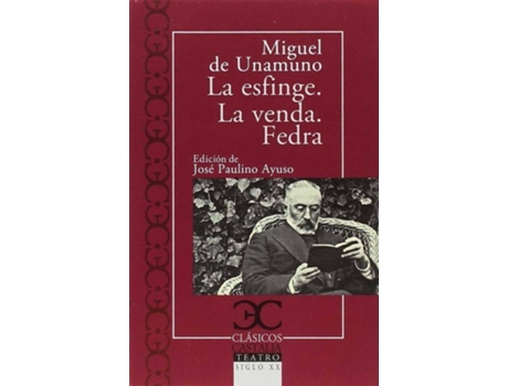 Livro Esfinge/La Venda/Fedra