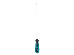 Destornillador Ph0 De Acero Con Mango De Pp 3x200 Para Tornillos De 5mm Punta Cruzada