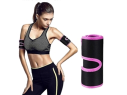Protetor De Brazo Deportivo Unissex Para Fitness Y Deportes Con Soporte De Codo Y Ajuste Ergonômico Rosa