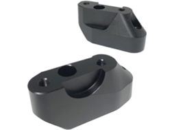 Adaptador de Elevação do Guidão para Motocicleta Kit Suporte Adequado Motocicletas "comparado Outros