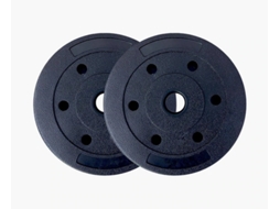 Discos de Musculação FITNESS TECH  de Cimento (15KG)