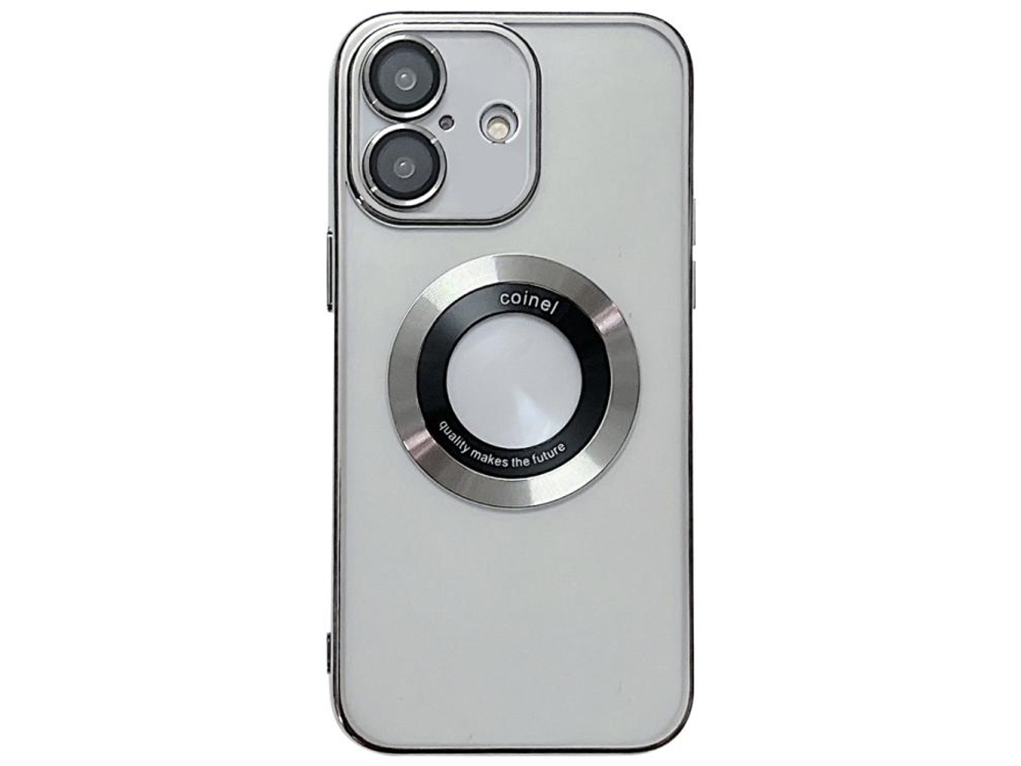 Capa De Tpu Para Iphone 17 - Revestimento Eletroplástico - Magsafe