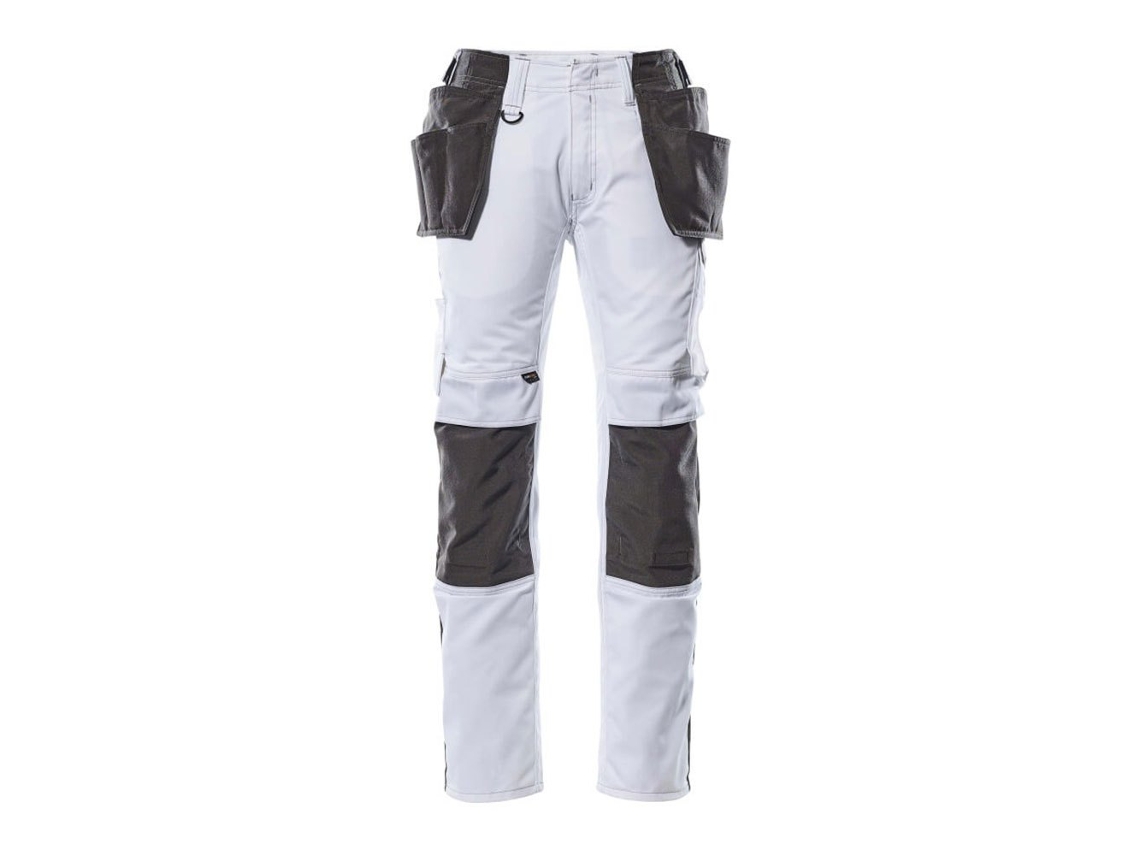 Calças Grandes Com Bolsos Pendurados Unique 17631 Branco 44 / 32 MASCOT