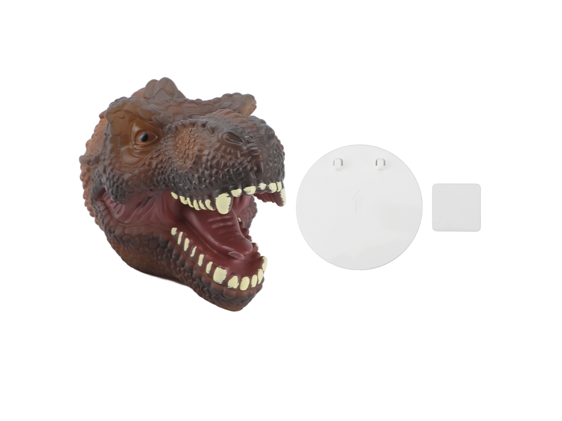 Luz Noturna Dinossauro Infantil Toque E Mudança De Cor