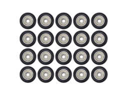 20 Peças Polea De Pom 625zz Rueda Idler Para Impressora 3d Creality Ender 3 5 Cr-10 Peças Acessórios