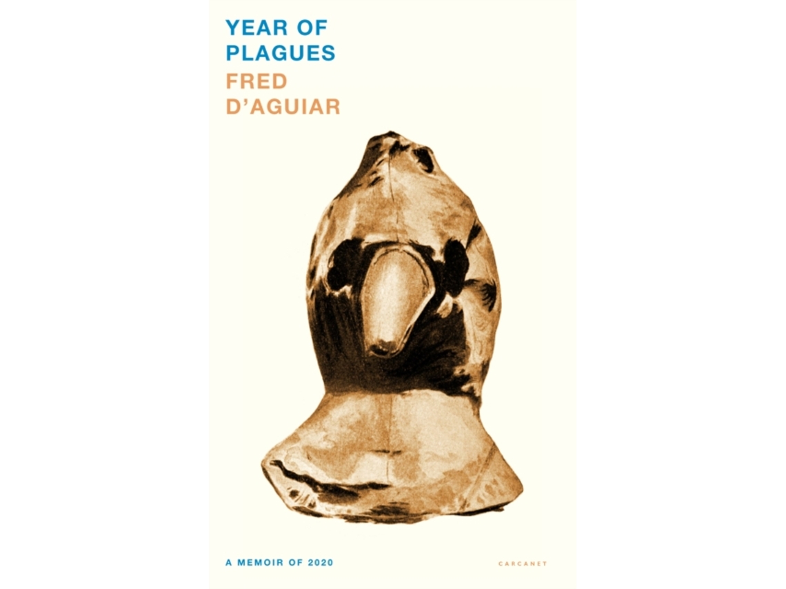 Livro Year of Plagues de Fred D'Aguiar (Inglês)