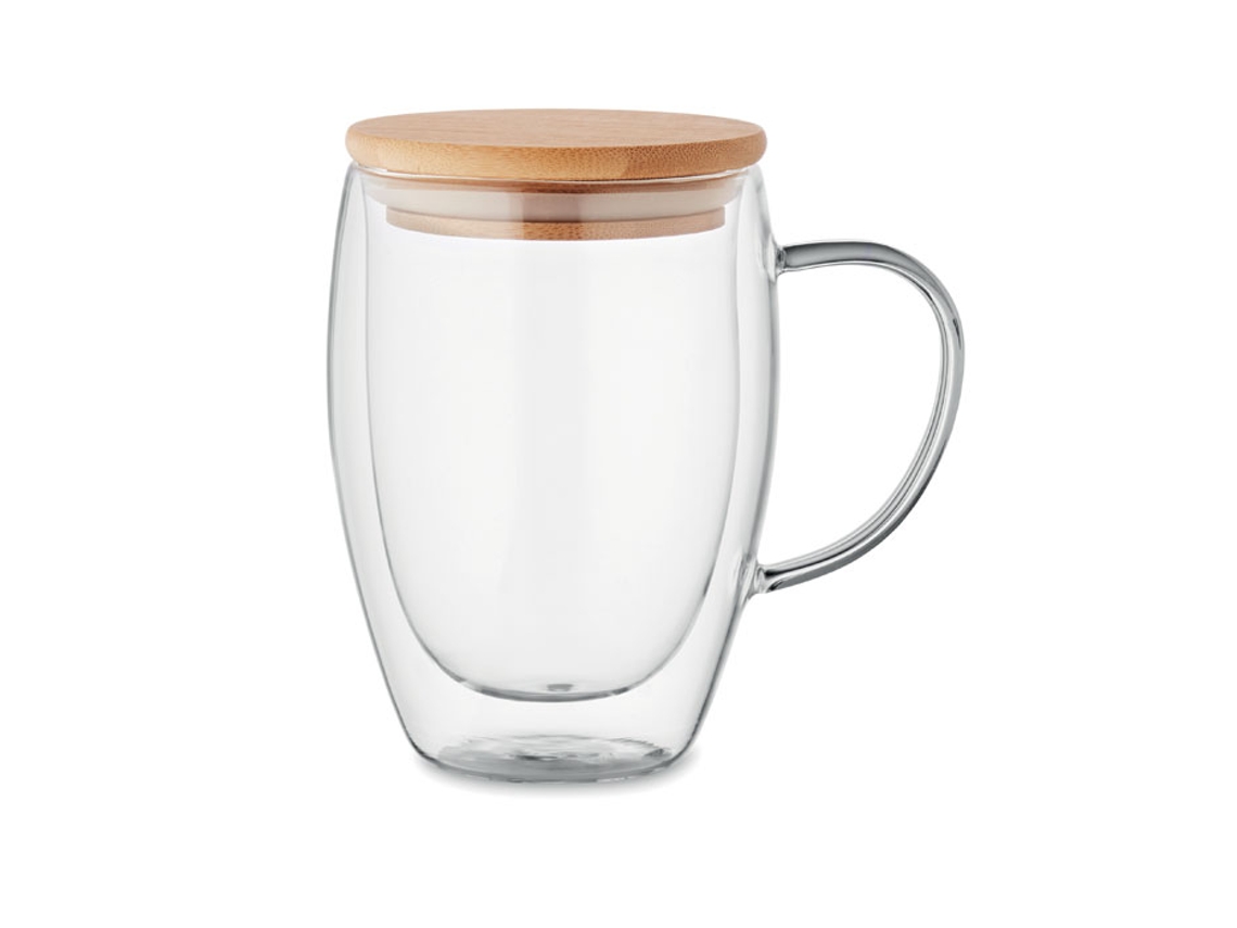 Taza Borosilicato 350 Ml MIDOCEAN