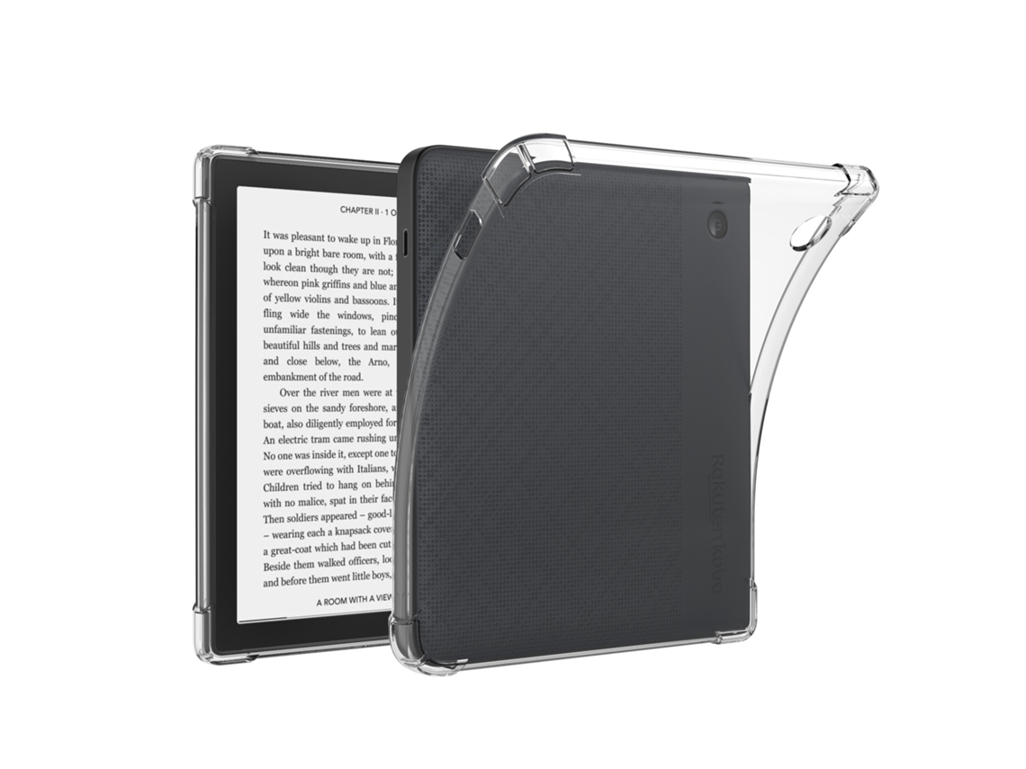 Capa De Ereader Para Kobo Sage (8'', Transparente - Tressino