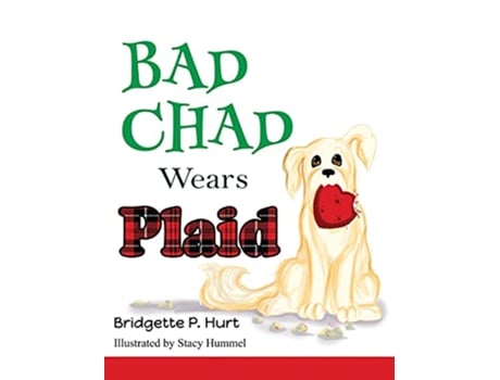 Livro Bad Chad Wears Plaid de Bridgette P Hurt (Inglês)